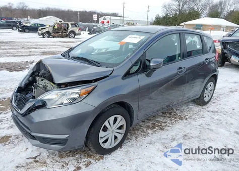 2017 Nissan Versa Note Sv from USA, damaged, VIN 3N1CE2CP6HL364086